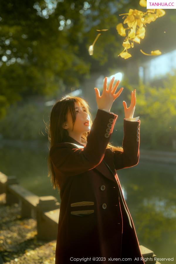 婠婠么  [XiuRen]高清写真图 2023.01.16 No.6137 婠婠么 黑丝美臀第7张图片